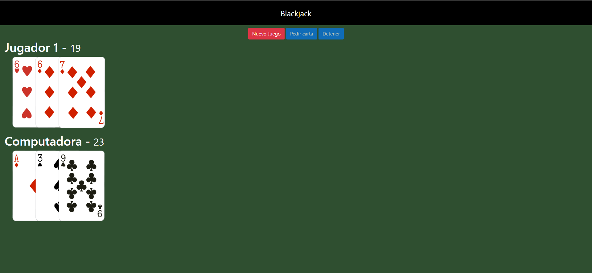 blackJack-game